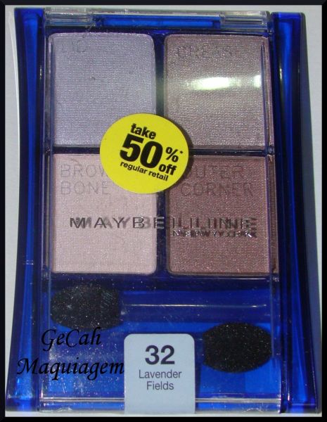 Paleta de sombra Expert Wear Maybelline