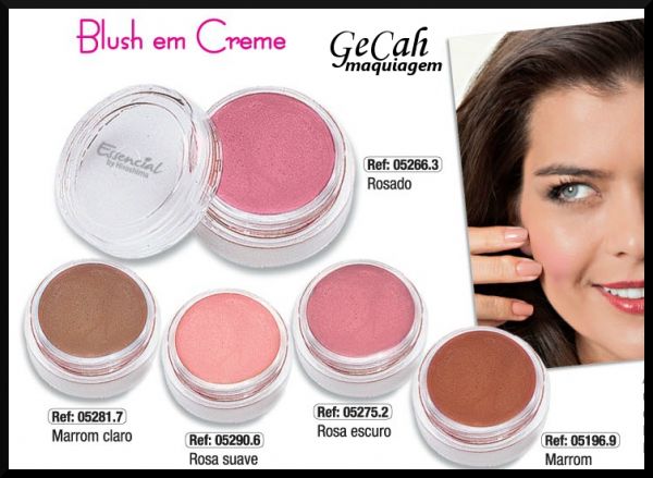 Blush em Creme Essencial by Hiroshima