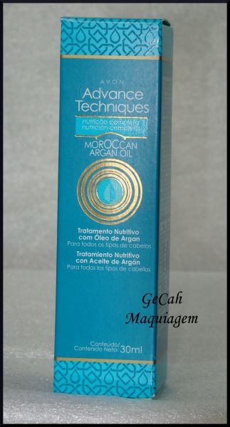 Advance Techniques Moroccan Argan Oil