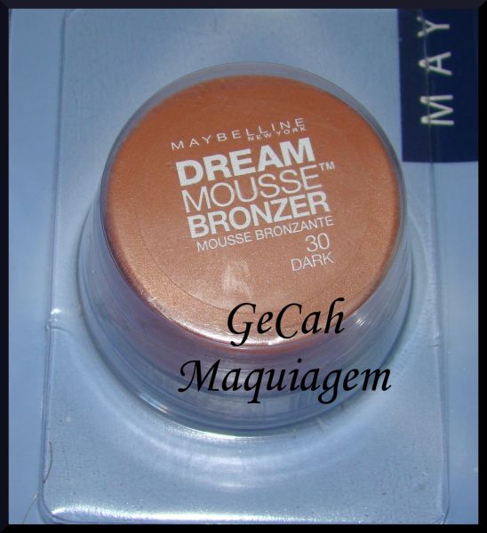 Dream Mousse bronzer da Maybelline