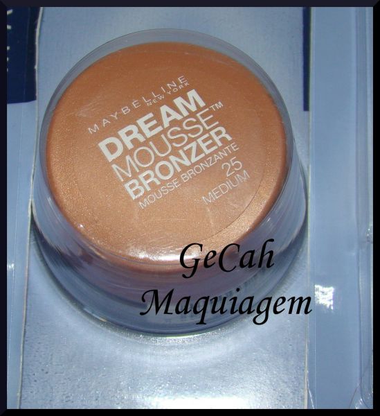 Dream Mousse bronzer da Maybelline