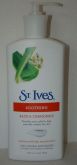 Hidratante corporal St. Ives aloe vera e camomila