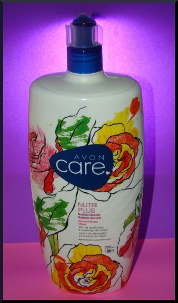 Hidratante Nutri Plus Avon Care 1 litro